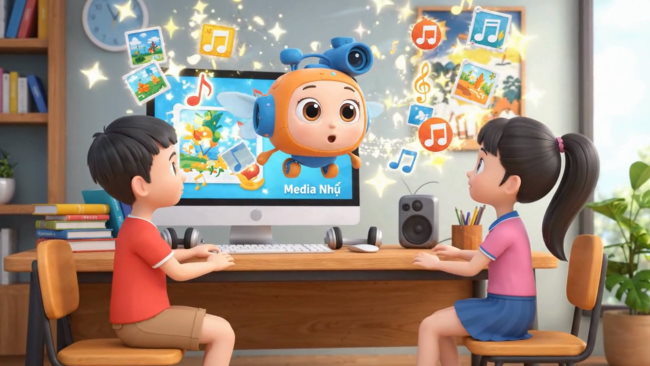 Video khởi động Tin học 4 Bài 12A