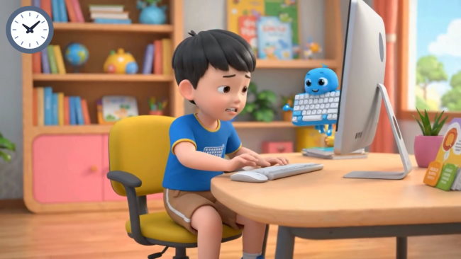 Video khởi động Tin học 4 Bài 12B