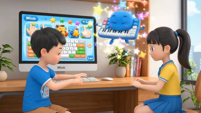Video khởi động Tin học 4 Bài 12B