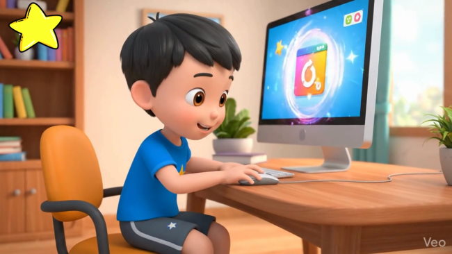 Video khởi động Tin học 4 Bài 6