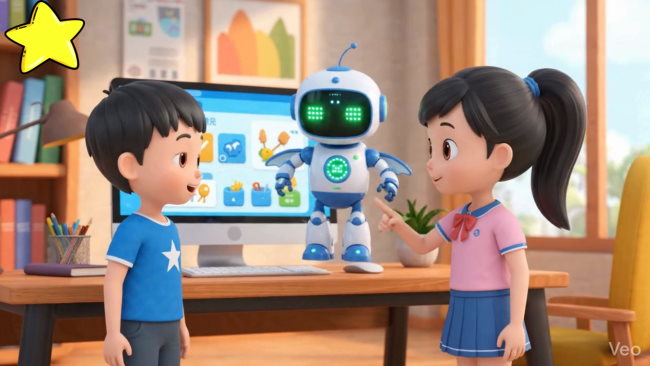 Video khởi động Tin học 4 Bài 6