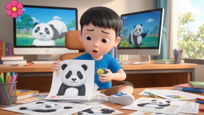 Video khởi động Tin học 4 Bài 7