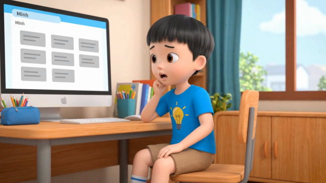 Video khởi động Tin học 4 Bài 8