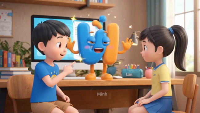 Video khởi động Tin học 4 Bài 8