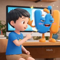 Video AI khởi động Tin học 4 Bài 8: Định dạng văn bản trên trang chiếu