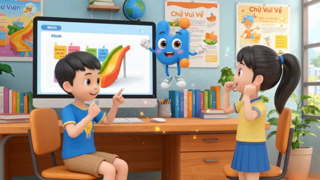 Video khởi động Tin học 4 Bài 8