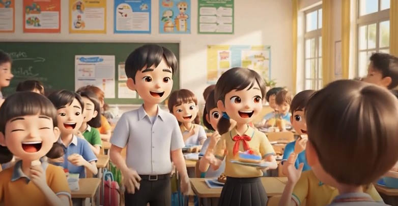Video khởi động GDCD 7 Bài 2