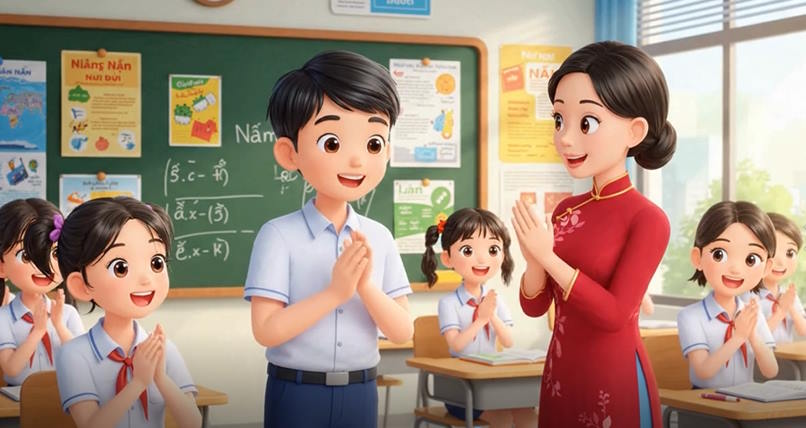 Video khởi động GDCD 7 Bài 3
