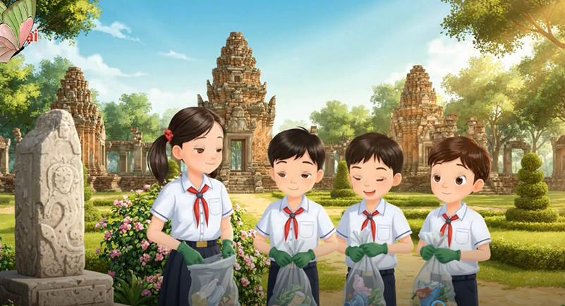 Video khởi động GDCD 7 Bài 5