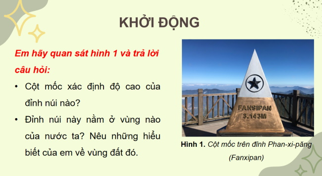 PowerPoint Lịch sử - Địa lí 4 Bài 4