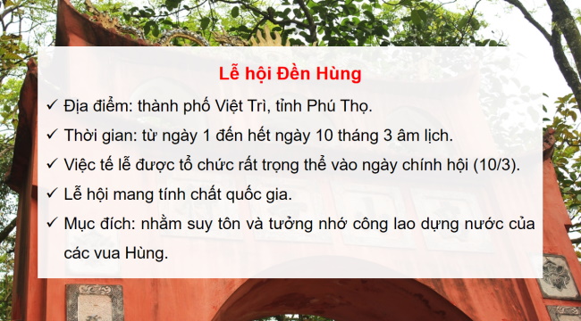 PowerPoint Lịch sử - Địa lí 4 Bài 7
