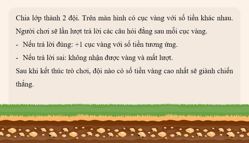 Trò chơi khởi động Mĩ thuật 7 Bài 2