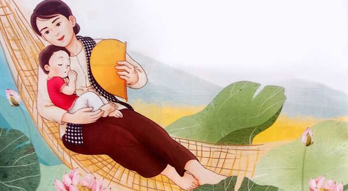 Giáo án mầm non: Nghe hát Ru con