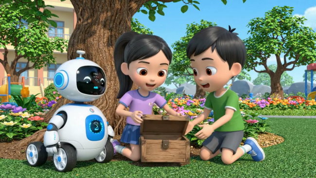 Hình ảnh Video khởi động Tin học 3 Bài 1