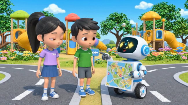 Hình ảnh Video khởi động Tin học 3 Bài 1