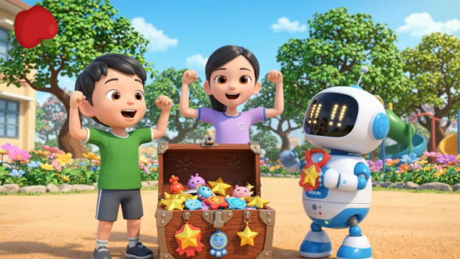 Hình ảnh Video khởi động Tin học 3 Bài 1