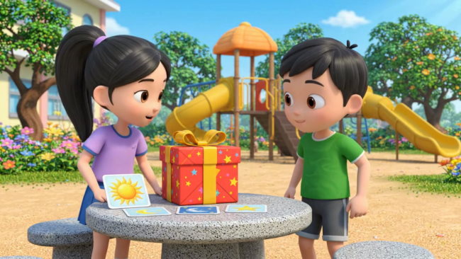 Hình ảnh Video khởi động Tin học 3 Bài 2