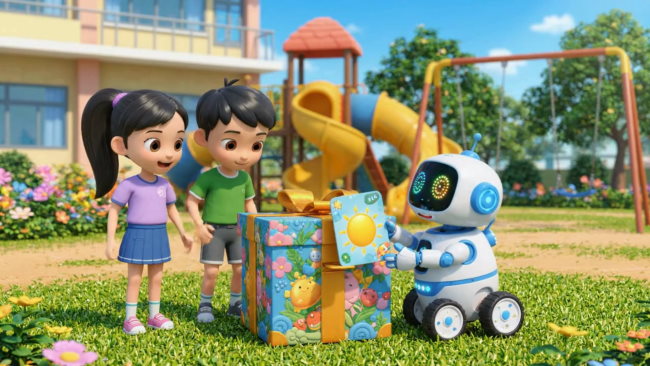 Hình ảnh Video khởi động Tin học 3 Bài 2