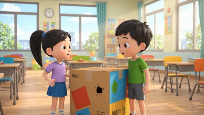 Hình ảnh Video khởi động Tin học 3 Bài 3