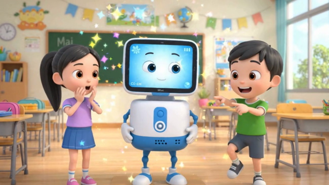 Hình ảnh Video khởi động Tin học 3 Bài 3
