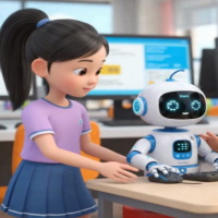 Video AI khởi động Tin học 3 Bài 4: Làm việc với máy tính