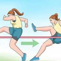 Giáo án mầm non: Đi bước qua gậy kê cao
