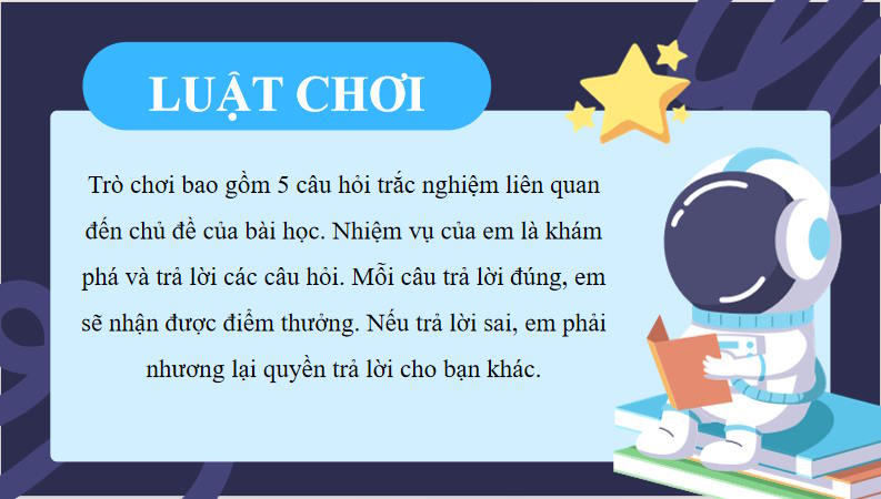 Trò chơi khởi động Công nghệ 8 Bài 14