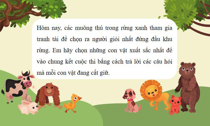 Trò chơi khởi động Công nghệ 8 Bài 7
