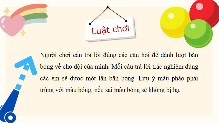 Trò chơi khởi động Công nghệ 8 Bài 9