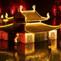 Trò chơi khởi động Lịch sử - Địa lí 4 Bài 10: Một số nét văn hoá ở vùng Đồng bằng Bắc Bộ