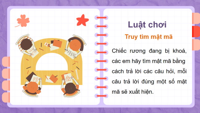 Game khởi động Lịch sử - Địa lí 4 Bài 16