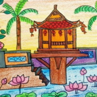 Trò chơi khởi động Lịch sử - Địa lí 4 Bài 2: Thiên nhiên và con người địa phương em