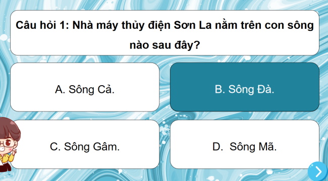 Game khởi động Lịch sử - Địa lí 4 Bài 5