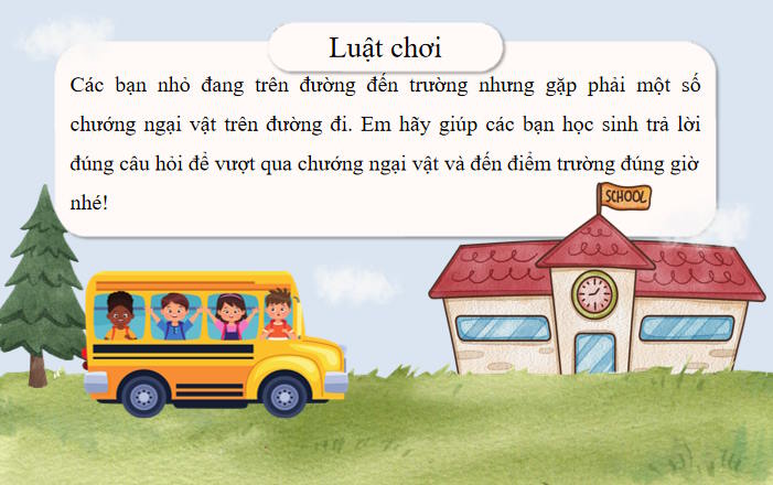 Trò chơi khởi động Công nghệ 8 Ôn tập chương 3