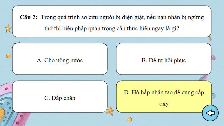 Trò chơi khởi động Công nghệ 8 Ôn tập chương 3