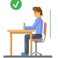 Giáo án mầm non: Rèn kỹ năng ngồi học đúng tư thế