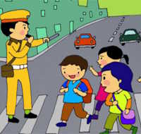 Giáo án mầm non: Thơ Chú cảnh sát giao thông