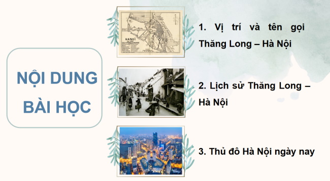PowerPoint Lịch sử - Địa lí 4 Bài 12