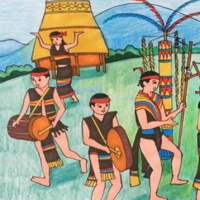 Trò chơi khởi động Lịch sử - Địa lí 4 Bài 23: Lễ hội Cồng chiêng Tây Nguyên