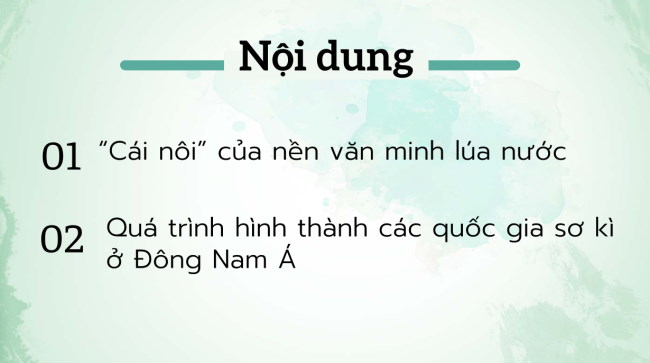 PowerPoint Lịch sử 6 Bài 11