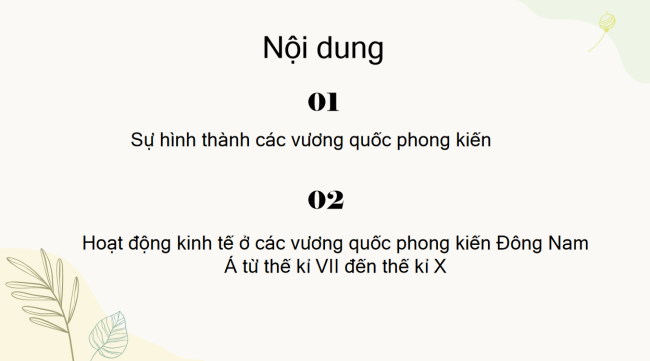 PowerPoint Lịch sử 6 Bài 12