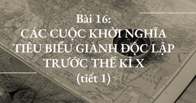 PowerPoint Lịch sử 6 Bài 16