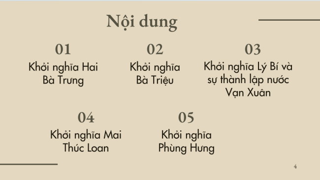 PowerPoint Lịch sử 6 Bài 16