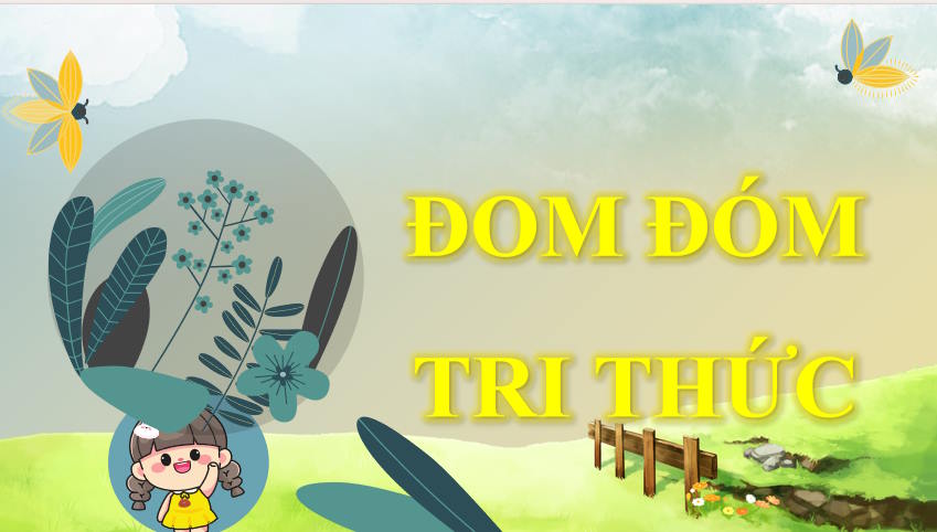 Trò chơi khởi động Tin học 9 Bài 1: