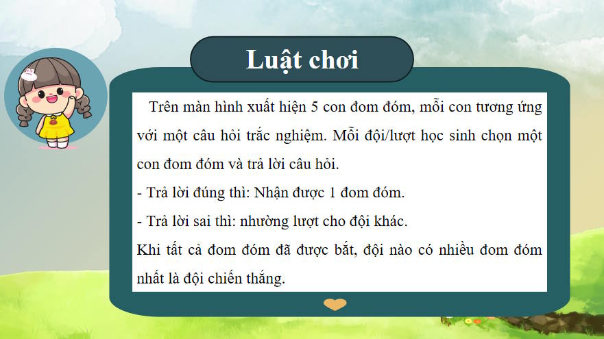 Trò chơi khởi động Tin học 9 Bài 1: