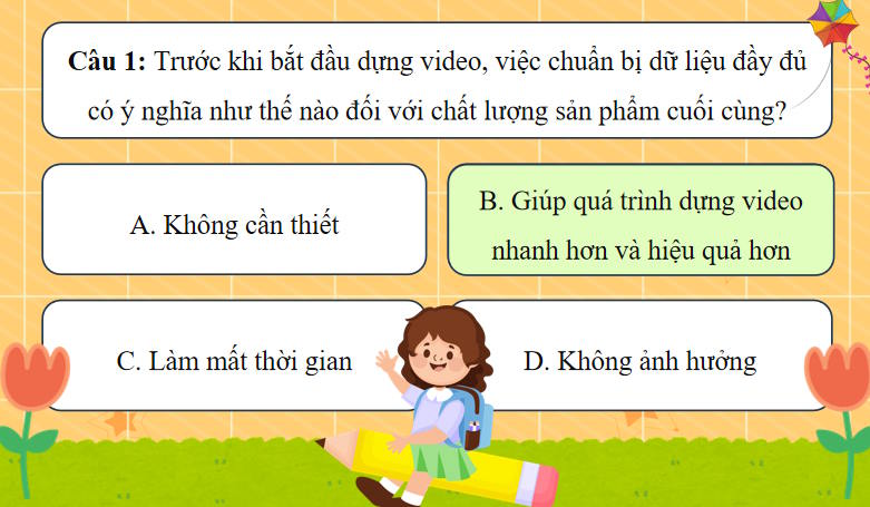 Trò chơi khởi động Tin học 9 Bài 10b: