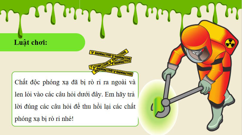 Trò chơi khởi động Tin học 9 Bài 11a: