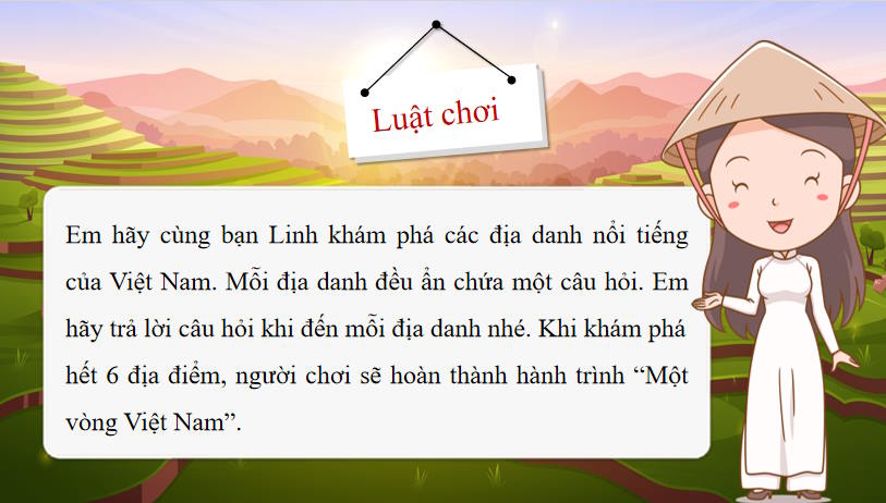 Trò chơi khởi động Tin học 9 Bài 7: