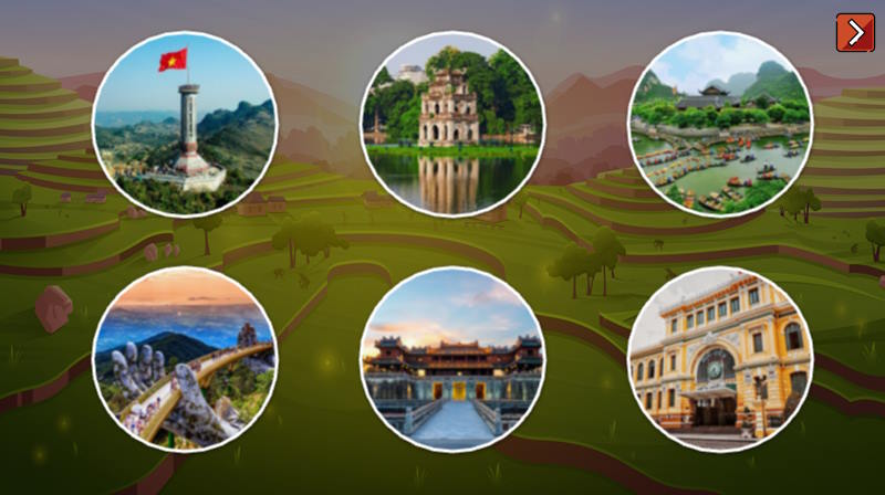 Trò chơi khởi động Tin học 9 Bài 7: