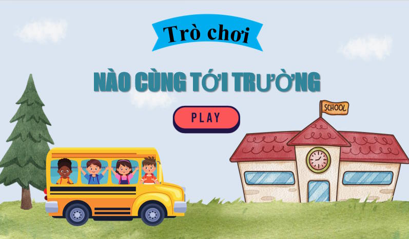 Trò chơi khởi động Tin học 9 Bài 8: